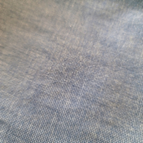 Loft Maternity Blue Stretch Straight Leg Dress Pant Sz 14M - Picture 4 of 4